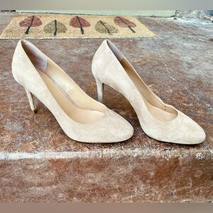 MICHAEL Michael Kors Cream Heels 8.5